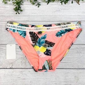 NEW Tropical Classic Style Ladies Bikini Bottom Medium